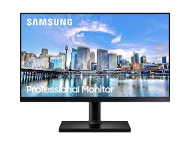 SAMSUNG Monitor 24" LF24T450FQRXEN, IPS, 75Hz, 250 cd/m2, 1.000:1, pivot, crni